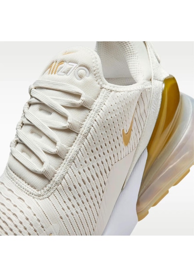 Nike Air Max 270 Kadın Günlük Spor Ayakkabı Hj3222-006 Beyaz
