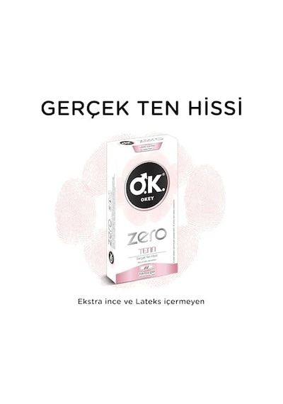 Zero Tenn 8'li Prezervatif