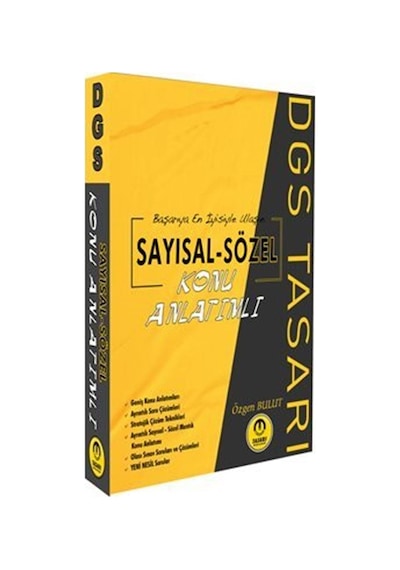 Dgs Sayısal Sözel Konu Anlatımlı / Özgen Bulut