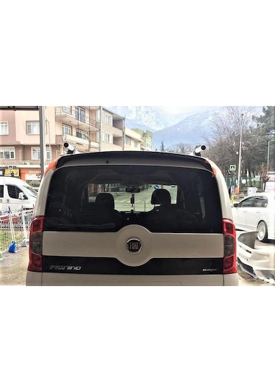 Fiat Fiorino Kulaklı Spoyler Sry