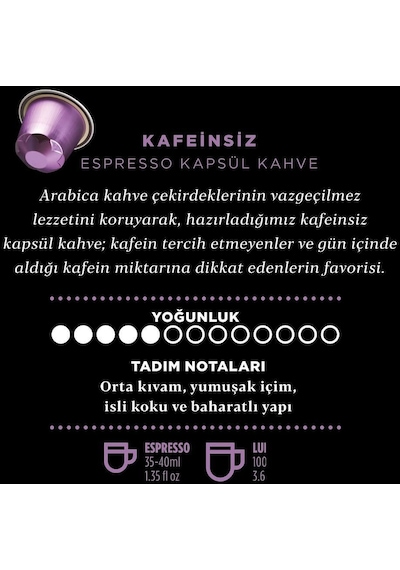 Kahve Dünyası Espresso Süper Karışım Kapsül Paketi 7 x 10 Kapsül
