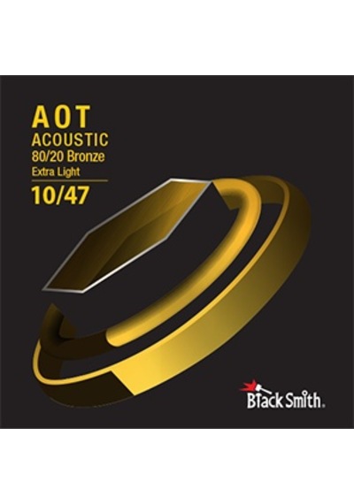 Blacksmıth Aot Abr-1047 Extra Lıght Akustik Gitar Teli