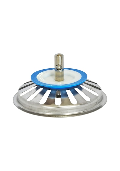 Çöpmak Süzgeç Mutfak Lavabo Sifon Gider Metal Tıpa Süzgeci 8cm Paslanmaz Çelik Diğer