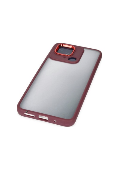 Xiaomi Redmi 10c Uyumlu Kılıf Dora Kapak - Kırmızı