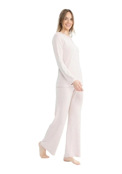 U.s. Polo Assn. Kadın Pembe Patlı Pijama Takımı Pembe