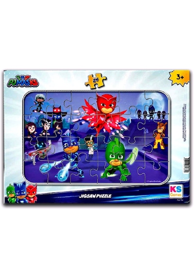 Ks Pj Masks 24 Parça Frame Puzzle/Yapboz