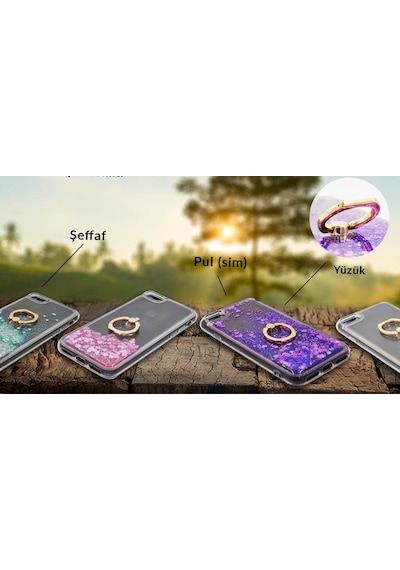 Samsung Uyumlu Galaxy J2 Grand Prime Pro Sulu Yüzüklü Kilif 335893981