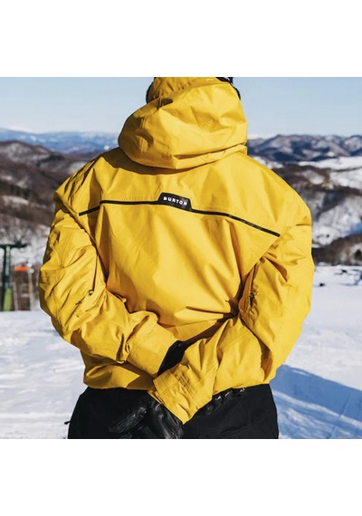 Burton Burton Frostner Erkek Sarı Snowboard Ceketi 21460