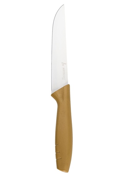 Aryıldız Primo Mutfak Bıçak Gold 14,5 Cm Renkli