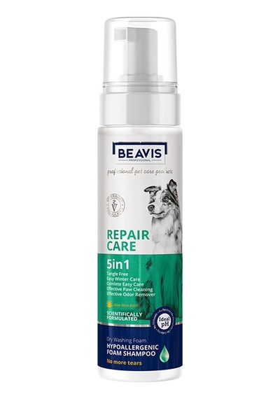 Beavis Aloe Vera Özlü Köpekler İçin Köpük Şampuan 200 ml
