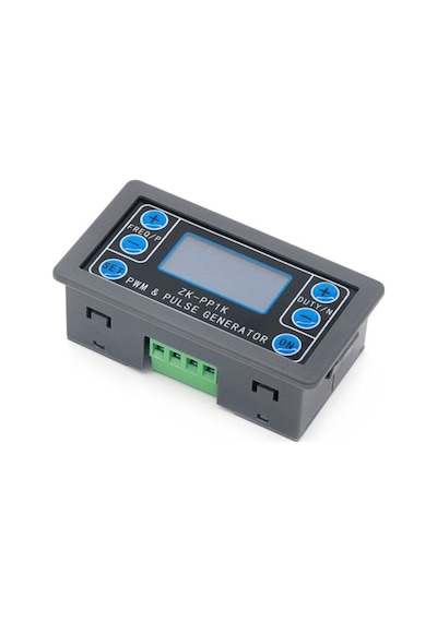 Zk-pp1k Çift Modlu Lcd Pwm Sinyal Jeneratörü 1hz-150khz Pwm Ve Pulse Darbe Modu