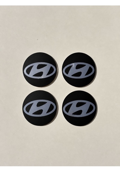 Hyundai Jant Göbek Arma/etiket 4 Adet