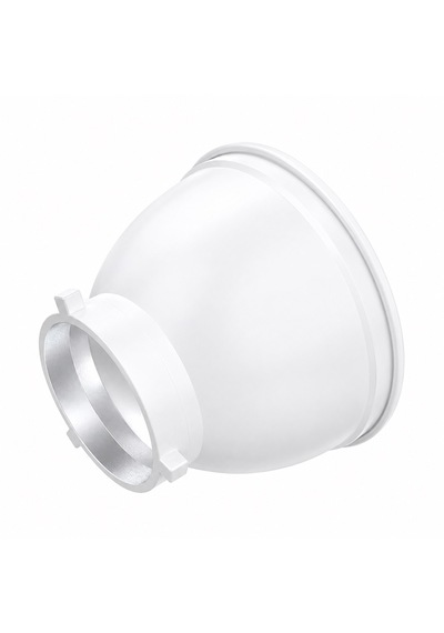 Yongnuo Bowens Mount Tas Reflektör 18cm Çap, Beyaz