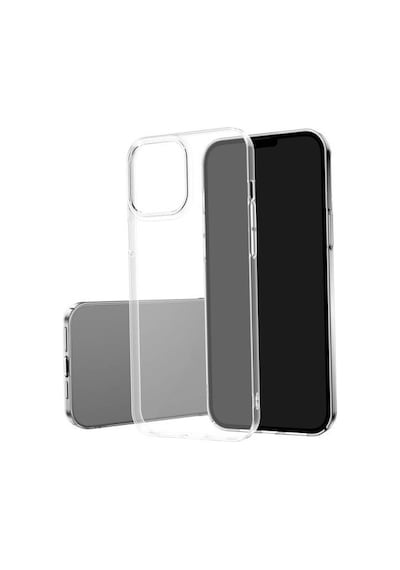 Logis Apple Uyumlu iPhone 15 Şeffaf Kılıf Silikon Koruma