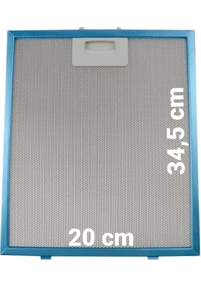 Altus Uyumlu Ala540 B-w-g Alüminyum Filtre 20x34,5 Cm