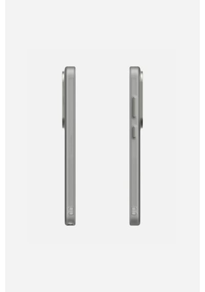 Samsung Uyumlu Galaxy S26 Ultra Magsafe Özellikli Karanlıkta Hafif Parlayan Frosted Kılıf Şeffaf