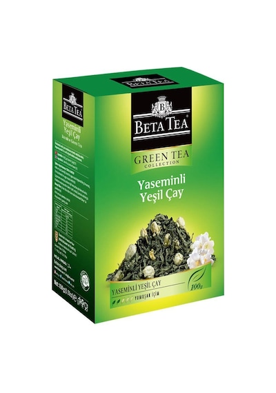 Beta Tea Jasmine Green Tea Yaseminli Yeşil Çay 100 G