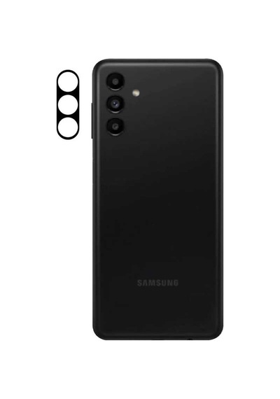 Samsung Uyumlu Galaxy A13 5G 3D Kamera Lens Koruma Camı Siyah