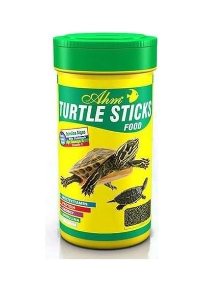 Ahm Turtle Sticks Green Food Otçul 100 Ml Kaplumbağa Yemi