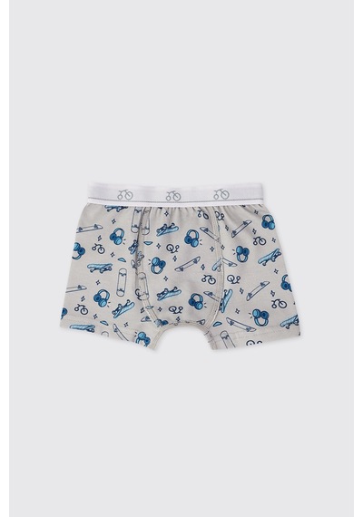 Panço Erkek Çocuk 3'lü Boxer Set 2612bk14001 Renkli