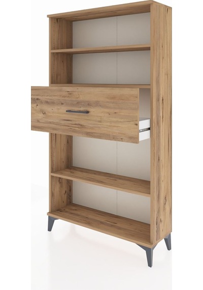 Arges Dolap 3 Raflı Tek Çekmeceli 88x30x163 Çam-çam Atlas Çam Arges Dolap 3 Raflı Tek Çekmeceli 88x30x163 Çam-çam Atlas Çam