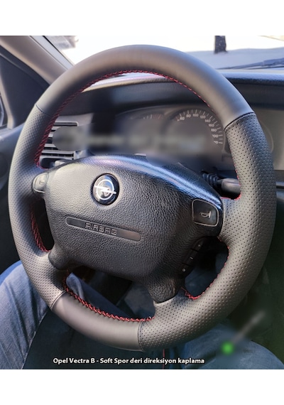 Opel Vectra B Kasa Araca Uyumlu Direksiyon Kılıfı Soft Nokta Ben