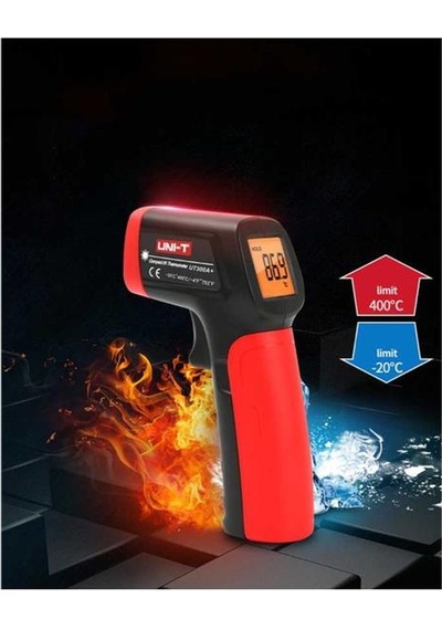 Unit Ut300a+ Infrared Lazer Termometre