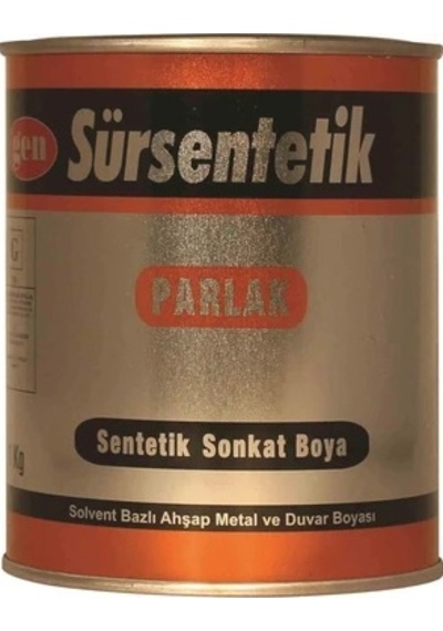 Gen Sürsentetik Yağlı Boya 900 Gr Bayrak Kırmızı Gen Sürsentetik Yağlı Boya 900 Gr Bayrak Kırmızı
