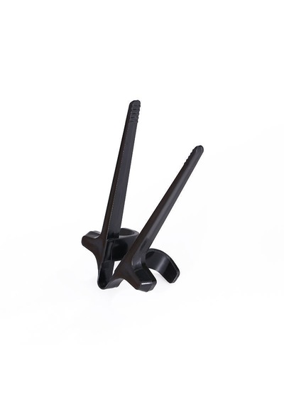 Schulzz Gamer Chop Stick Pratik Oyuncu Atıştırma Yemek Çubuğu Siyah