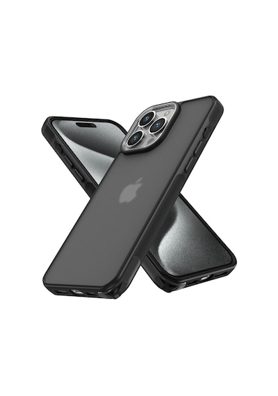 Apple, Uyumlu iPhone 13 Pro Max Kılıf Elegant Kapak - Siyah