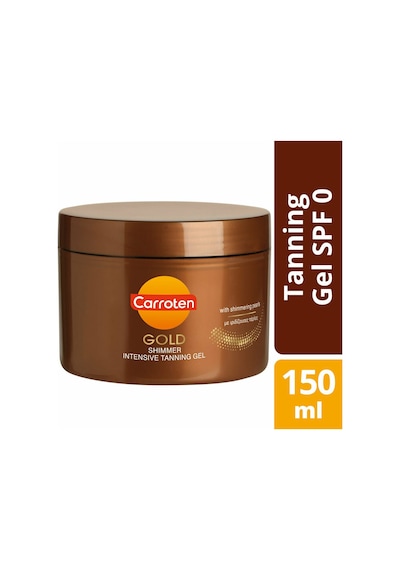 Carroten Gold Shımmer Intensıve Tannıng Gel 150 ML