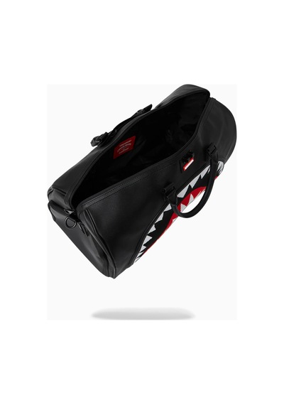 Sprayground Fly Knit Mouth Duffle, Lüks Spor Ve Seyahat Çantası El Çantası Siyah