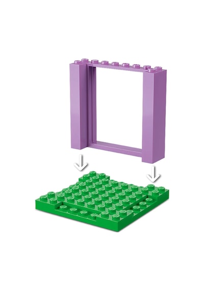 LEGO® Gabby’s Dollhouse Tatlı Şekerleme Dağı ve Kedi Bahçesi 11205 - 4 Yaş ve Üzeri Çocuklar için Hayvan Temalı Oyuncak Yapım Seti (263P)