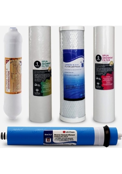 Lotto Filters Lg Membranlı 5 Li Su Arıtma Filtre Seti