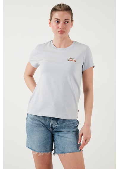 Levi's Bayan T Shirt 17369-2945 Açık Mavi Açık Mavi