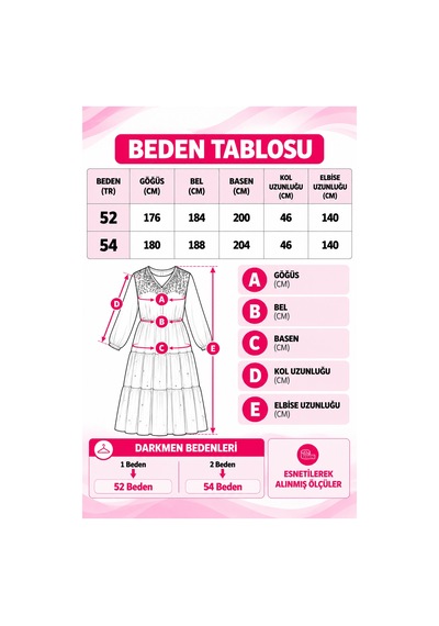 Darkwin Büyük Beden Kadın Siyah 52-54 Beden Çiçek Aplikeli Balon Kollu Uzun Özel Gün Elbisesi