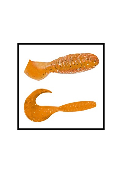 Savage Yumy 9.5 Cm Turuncu Silikon Kurt
