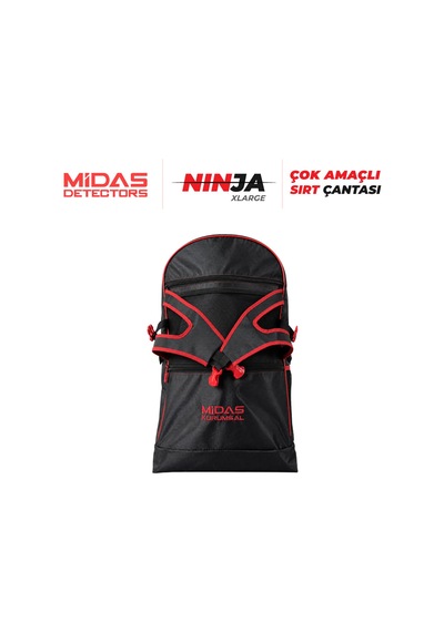 Midas - Ninja Xlarge - Çok Amaçlı Sırt Çantası