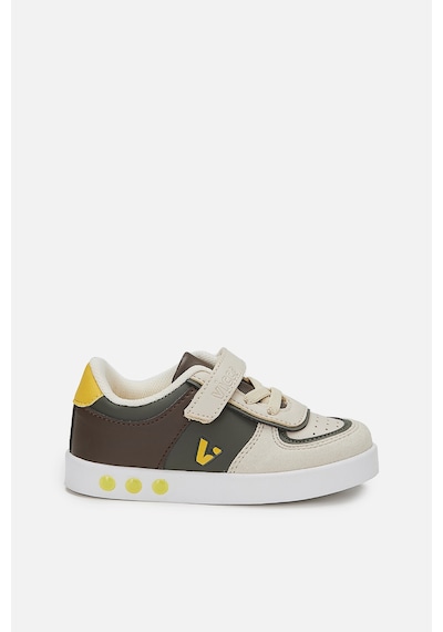 Vicco Sam Işıklı Erkek Bebek Haki Sneaker Haki