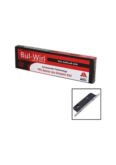 Silindirli Pvc Kapı Kilit P35mm Bx40