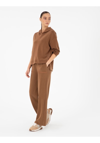 Pierre Cardin Kadın Kahverengi Eşofman Altı 50291041-vr029 Kahverengi