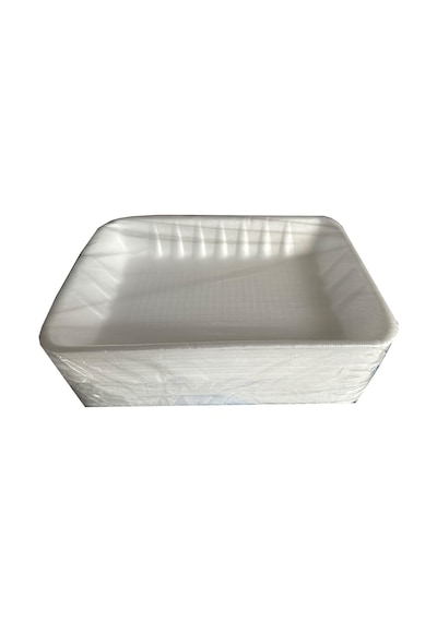 Tek Kullanımlık Mod 110 Köpük Kase Tabak - 21x30 Cm. - 10 Adetlik 10 Paket