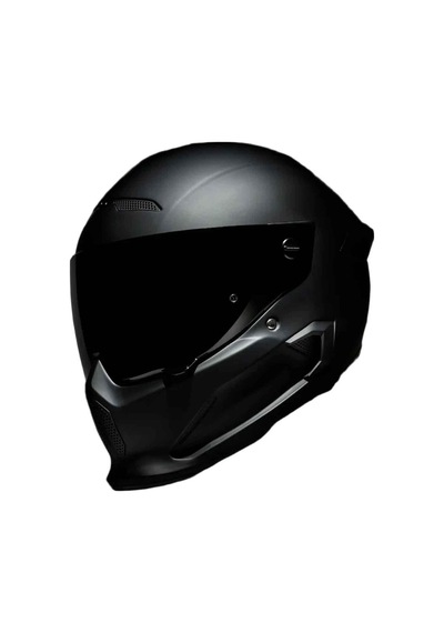 Ruroc At4.0 Carbon Core Kapalı Kask Siyah