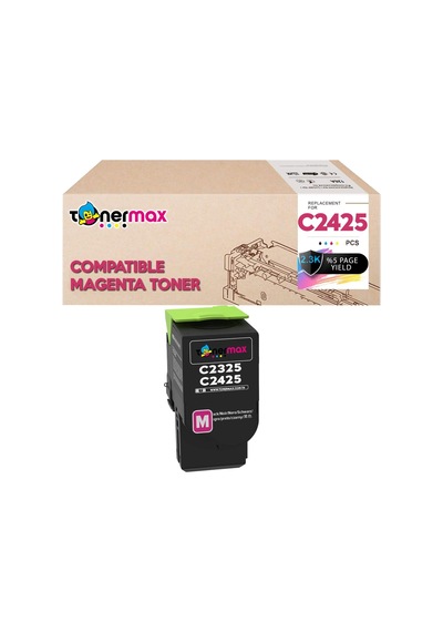 Tonermax Lexmark C2425-c235hm0 Kırmızı Uyumlu Toner / C2425dw / C2325dw /mc2325adw /mc2425adw /mc2535adwe /mc2640adwe