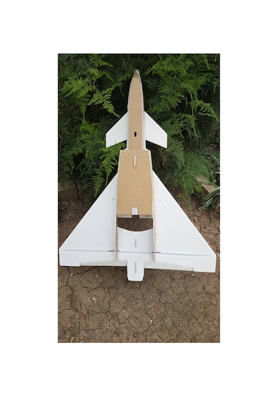 Eurofighter Typhoon Fotoblok Rc Model Uçak Elektroniksiz-montajlı Gövde Kiti Diğer