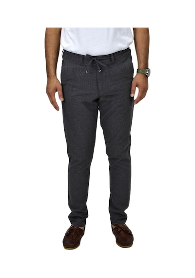 Erkek Jogger Silim Fit Kumaş Pantolon P1005 Bgl-st04503 Füme Erkek Jogger Silim Fit Kumaş Pantolon P1005 Bgl-st04503 Füme