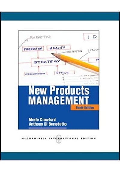 New Products Management 10E