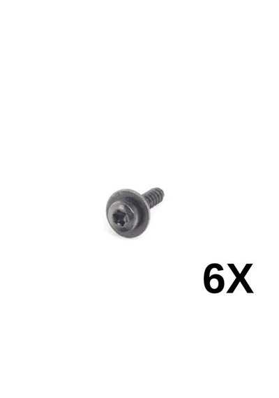 Bmw Mercimek Başlı Sac Vida Isa 4,2x19 Birleşik 07148263913 Orj. 6 Adet