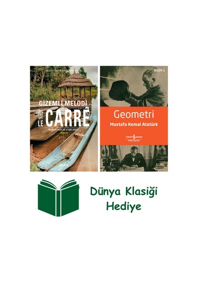 Gizemli Melodi + Geometri + Dünya Klasiği Hediye