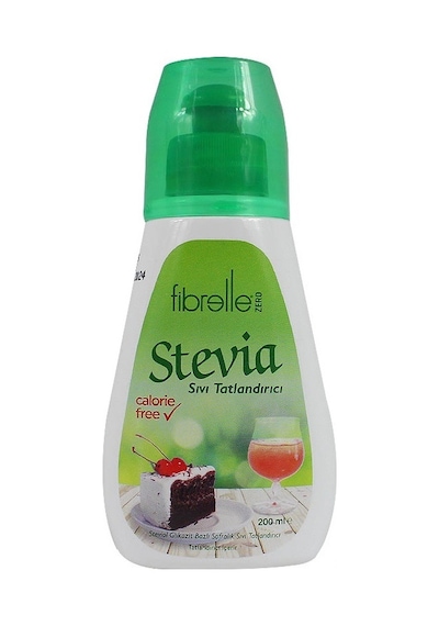 Fibrelle Zero Stevialı Sıvı Tatlandırıcı 200 ML